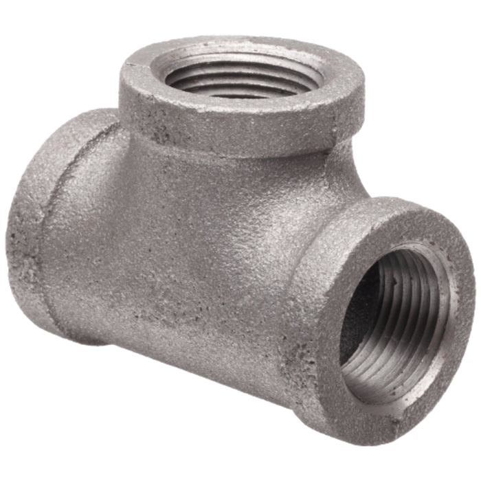 ASC ENGINEERED SOLUTIONS Asc Engineered Solutions 310521208 Black Malleable Iron Tee Sch 80
