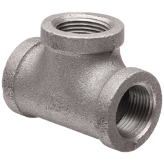 ASC ENGINEERED SOLUTIONS Asc Engineered Solutions 310521208 Black Malleable Iron Tee Sch 80