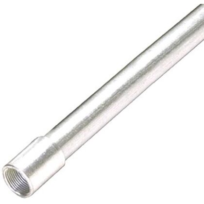 Aluminum Conduit Aluminum Conduit 114a1-1/4inalumrigidconduit Rigid Conduit