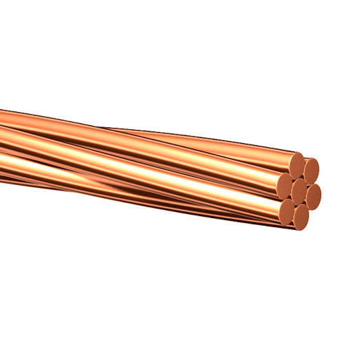 BARE COPPER Bare Copper bare250mcmstr19sdmr 250 Mcm Copper Wire