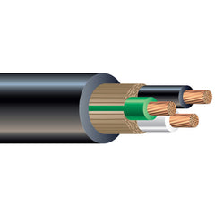 SOUTHWIRE Southwire so4/3blkstr600vmr Soow 4/3 Flexible Cord