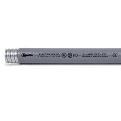 E-FLEX E-flex 22801 Flexible Steel Conduit 3/4 in 100 Ft Black