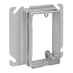 ABB Abb 52cadj1612 Single Gang Adjustable Mud Ring