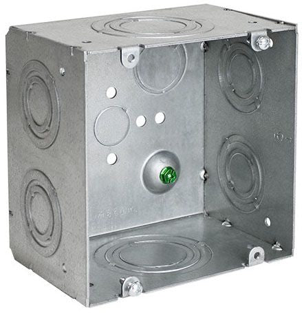 ORBIT INDUSTRIES Orbit Industries t5b-200 5 Inch Steel Square Outlet Box