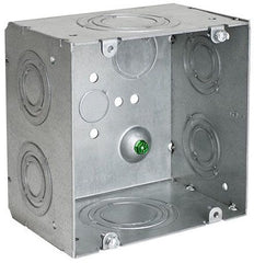 ORBIT INDUSTRIES Orbit Industries t5b-200 5 Inch Steel Square Outlet Box