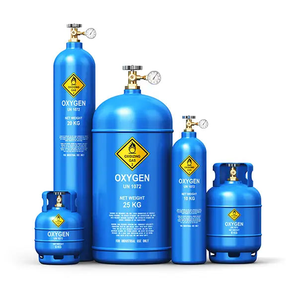 AIRGAS Airgas T 002 Oxygen Tank