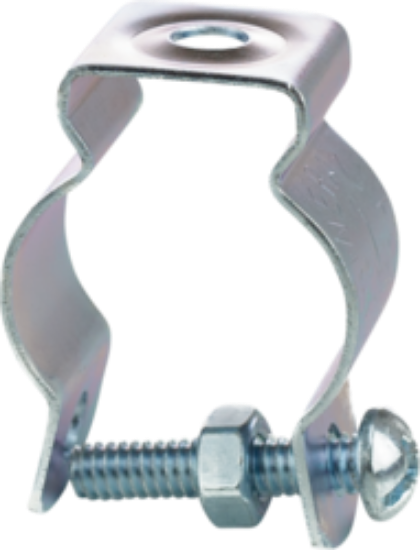 MINERALLAC Minerallac 2b Conduit Hanger 1 Inch Emt Rmc Imc Zinc Plated 100pk