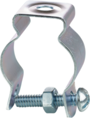 MINERALLAC Minerallac 2b Conduit Hanger 1 Inch Emt Rmc Imc Zinc Plated 100pk
