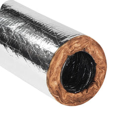 QUIETFLEX Quietflex 1880 Flexible Foil Air Duct 18 in 25 Ft R6