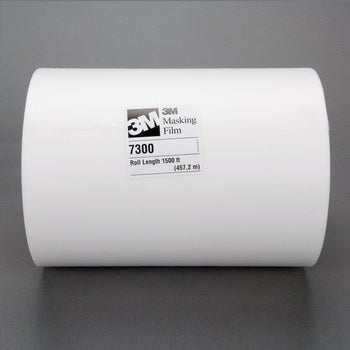 3M 3M 7000123524 High Temp Clear Masking Film 12in X 1500ft