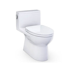 TOTO Toto Ms672124cefg01 One-piece Toilet 1.28 Gpf White