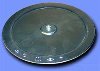 A&G MANUFACTURING Ag Manufacturing 313 Steel Knockout Seal 1-1/4 in
