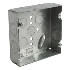 ABB INSTALLATION PRODUCTS Abb 72151 1/2 3/4 E Steel Square Electrical Box 29.5 Cu in