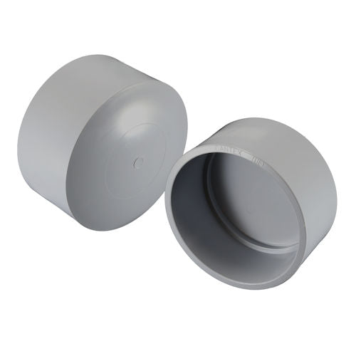 IPEX Ipex 114pca Pvc Sch40 Conduit End Cap 1-1/4 in