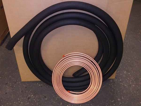 ICOOL Icool f387812030 Sweat Lineset 3/8 X 7/8 in 30 Ft