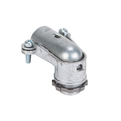 ABB INSTALLATION PRODUCTS Abb Installation Products xc291 90 Degree Clamp Connector 1/2 in