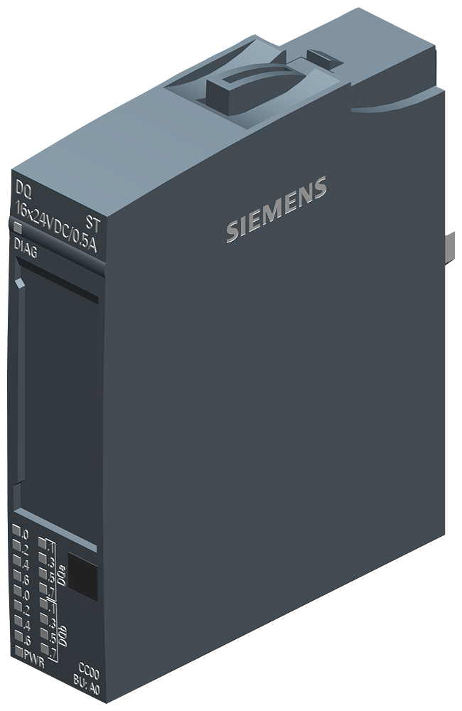 SIEMENS Siemens 6es71326bh010ba0 Plc Digital Output Module 16 Outputs