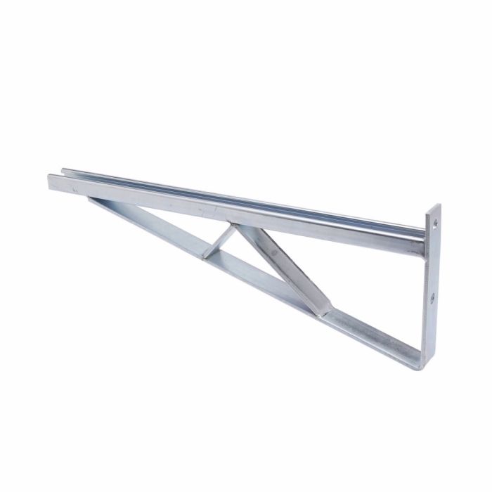 EATON B-LINE Eaton B-line b494-18zn Braced Single Bracket 18 in Strut