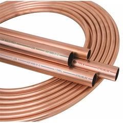 MUELLER INDUSTRIES Mueller Industries lh14020 Copper Type L Pipe 1-1/2 in X 20 Ft