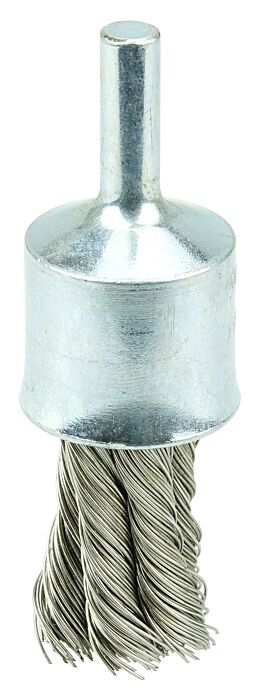 WEILER Weiler 10218 Knot Wire End Brush 0.5 in Stainless 10 Pack