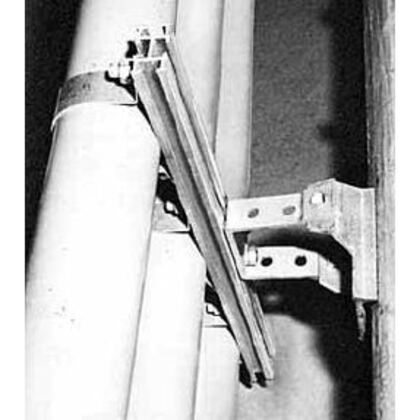 ALUMA Aluma 6-cso-12 Conduit Standoff 6 in 12 in T-slot