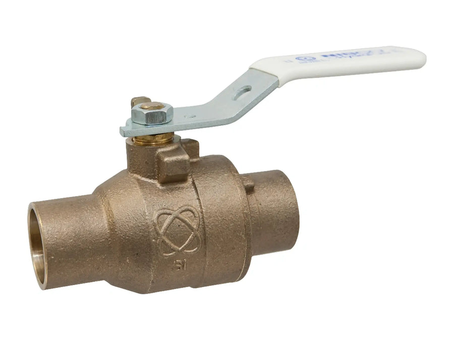 NIBCO Nibco njb83txb Lead-free Bronze Ball Valve 1-1/4 in