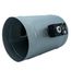 IO HVAC CONTROLS Io Hvac Controls ld-12 Round Zone Damper 12 Inches