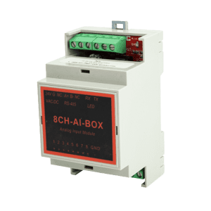 IO HVAC CONTROLS Io Hvac Controls io-box-0 Din Rail Mounting Box Nema 4X