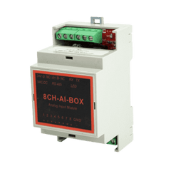 IO HVAC CONTROLS Io Hvac Controls io-box-0 Din Rail Mounting Box Nema 4X