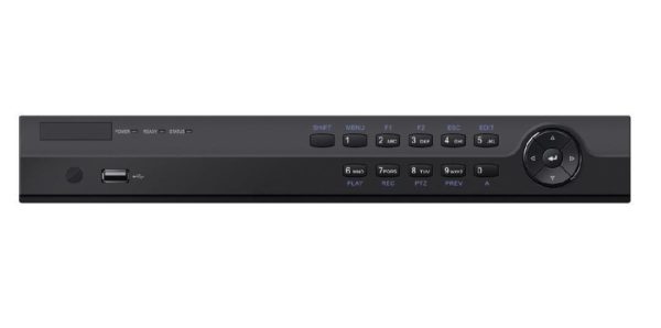 HUNT ELECTRONICS Hunt Electronics hnr33p6-16 16-channel Poe Nvr 12MP 4K