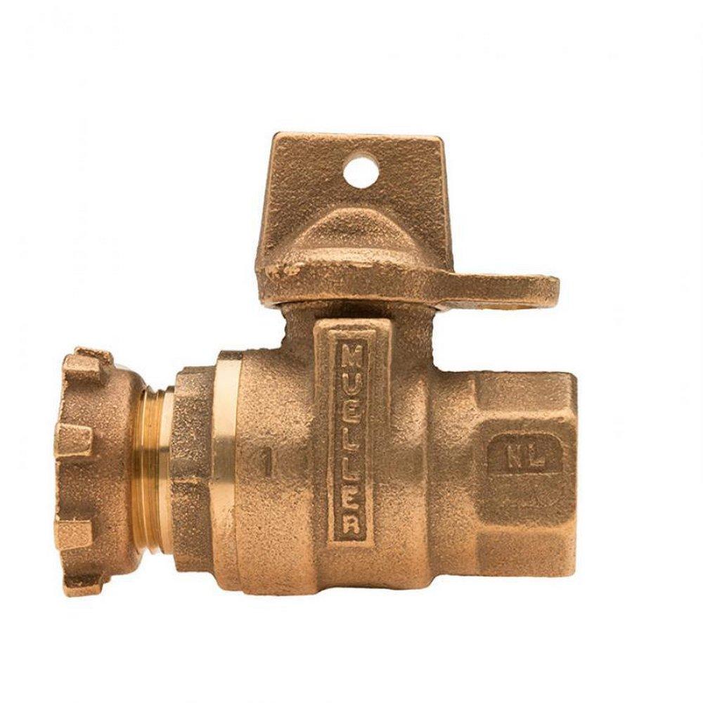MUELLER INDUSTRIES Mueller Industries B-25008n 2 Ball Corp Valve 2 in Cc X Compression