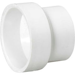 MUELLER INDUSTRIES Mueller Industries 5981 Pvc Dwv Increaser Reducer 6x4 in