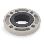 SOVAL Soval 854-030 Pvc Sch 80 Van Stone Flange 3 Inch Socket