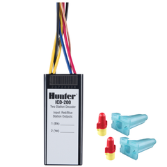 HUNTER INDUSTRIES Hunter Industries icd200 2-station Decoder