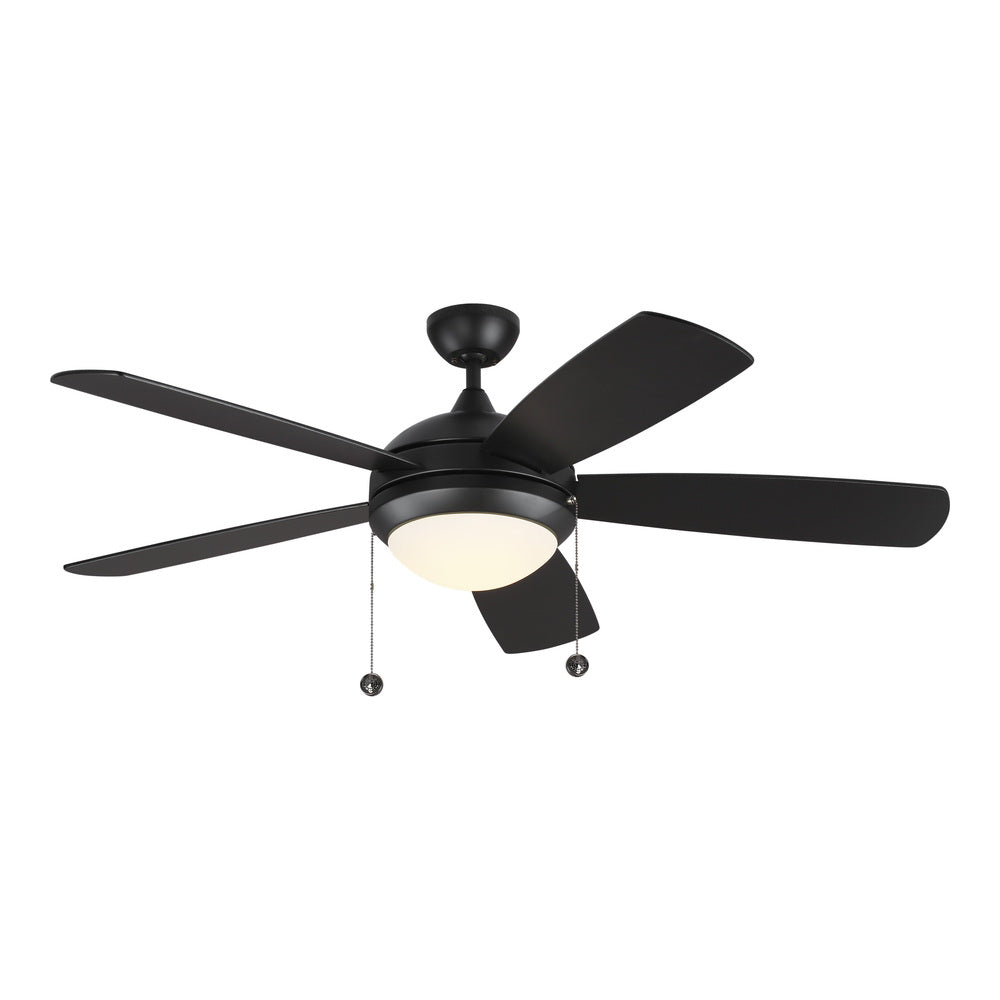SEAGULL LIGHTING Seagull Lighting 5dic52bkd-v1 Ceiling Fan 52 Inch Matte Black
