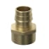 JONES STEPHENS Jones Stephens f76173 Brass Pex Adapter F1960 X Fip 2 in