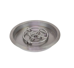 ATHENA Athena dip-rd-31 31-inch Round Drop-in Burner Pan