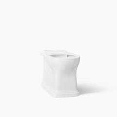 KOHLER Kohler k-35959-0 Elongated Toilet Bowl Skirted Trapway