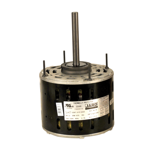 RECTORSEAL Rectorseal m22589 Blower Motor 3/4 Hp 1075 Rpm 3 Speed