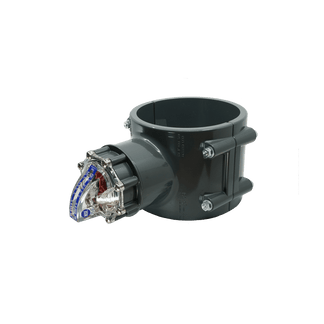 H2FLOW CONTROLS H2FLOW Controls fv-6-l Flowvis Flow Meter 6 Inch Lpm