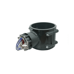 H2FLOW CONTROLS H2FLOW Controls fv-6-l Flowvis Flow Meter 6 Inch Lpm