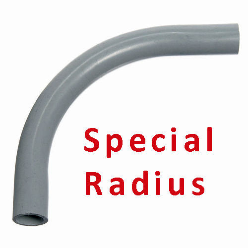 IPEX Ipex 500p4090d36rsch40elb Pvc Sch40 Conduit 90 Elbow 5in