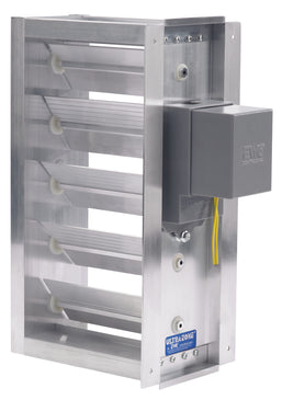 EWC CONTROLS Ewc Controls 10x12 Nd-rsd No Rectangular Damper Spring Return