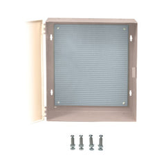 KELE Kele hp2424-hw Flanged Perforated Panel 21x22.5 Inches