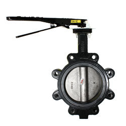 APOLLO VALVES Apollo Valves ld14106de11a 6 Inch Lug Butterfly Valve