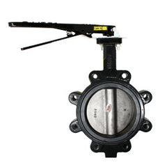 APOLLO VALVES Apollo Valves ld14106de11a 6 Inch Lug Butterfly Valve
