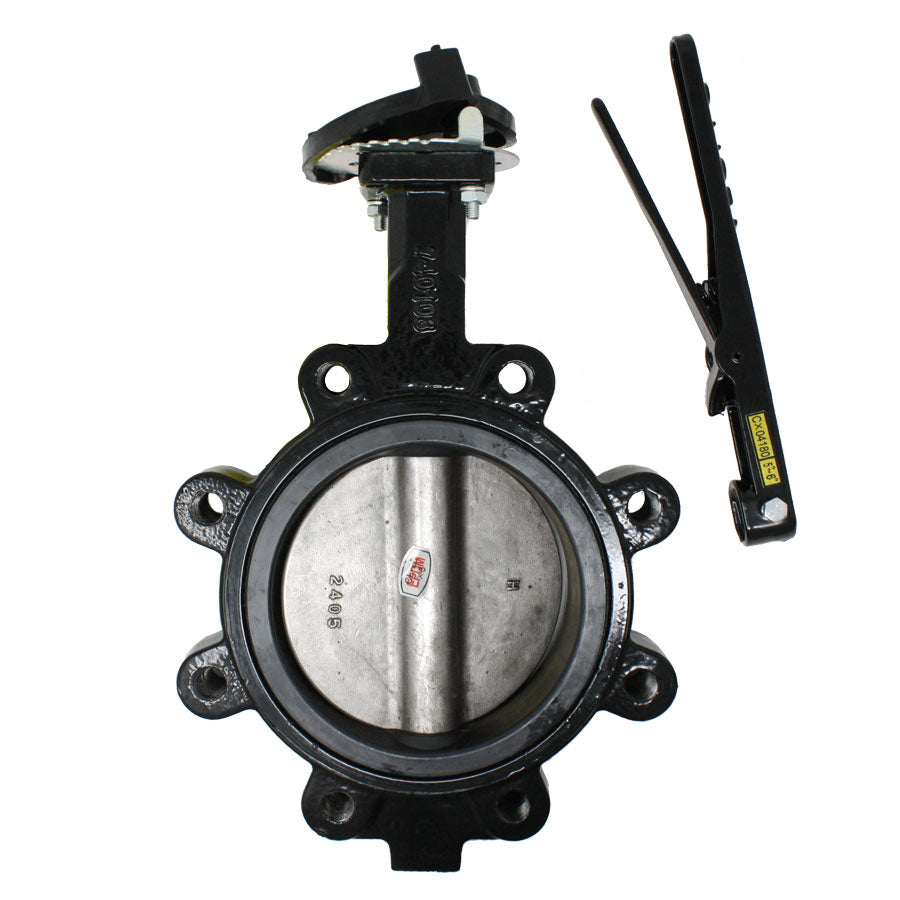APOLLO VALVES Apollo Valves ld14106de11a 6 Inch Lug Butterfly Valve