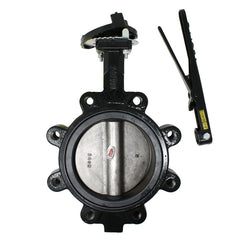 APOLLO VALVES Apollo Valves ld14106de11a 6 Inch Lug Butterfly Valve