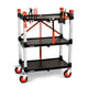 CRESCENT Crescent f3scbl3pka Folding Jobsite Cart 3 Pack