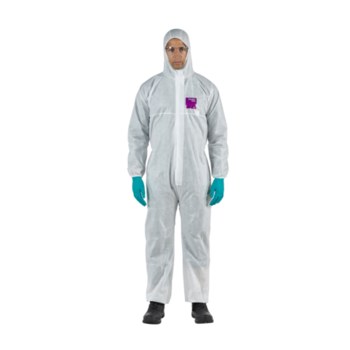 ANSELL Ansell wh15-s-92-101-04 Coverall Large White 25/case
